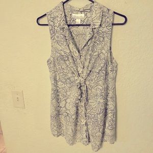 Motherhood Maternity sleeveless blouse